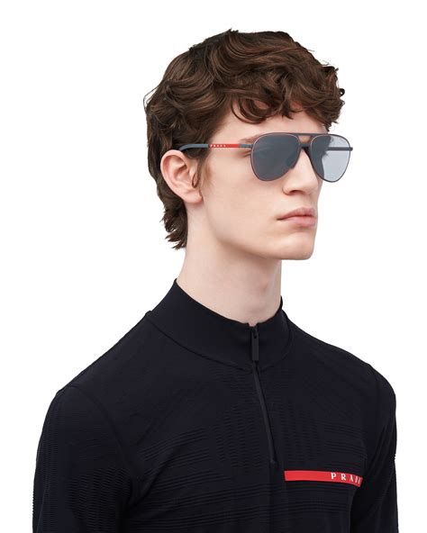 prada rossa eyeglasses|linea rossa eyewear collection sunglasses.